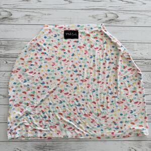 Milk Snob Confetti Retro 5-in-1 Infant Car Seat Nursing Cover